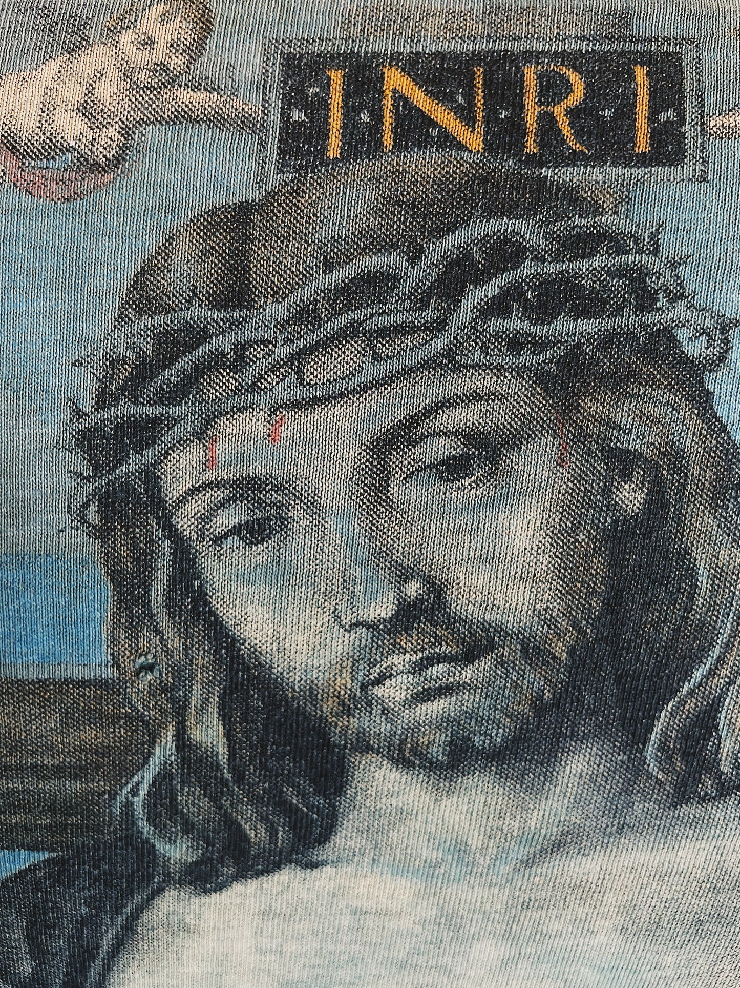 Jesucristo Redentór 00’s Vintage Shirt L/XL - Premium Christian Jesus Vintage T-shirts from TBD - Just $60! Shop now at Feu de Dieu