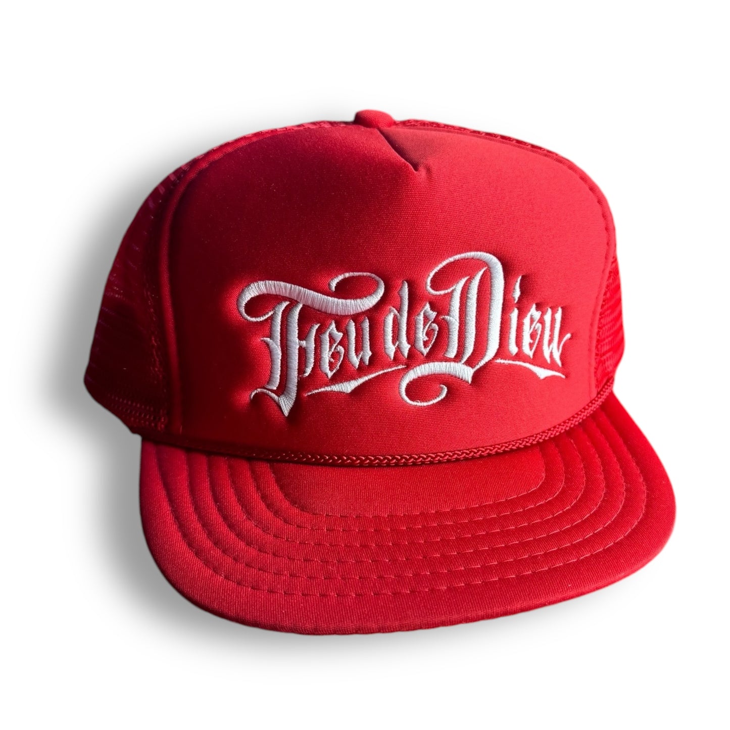 Feu de Dieu Vintage Mesh Snapback Caps - Premium Hat from Feu de Dieu - Just $35! Shop now at Feu de Dieu