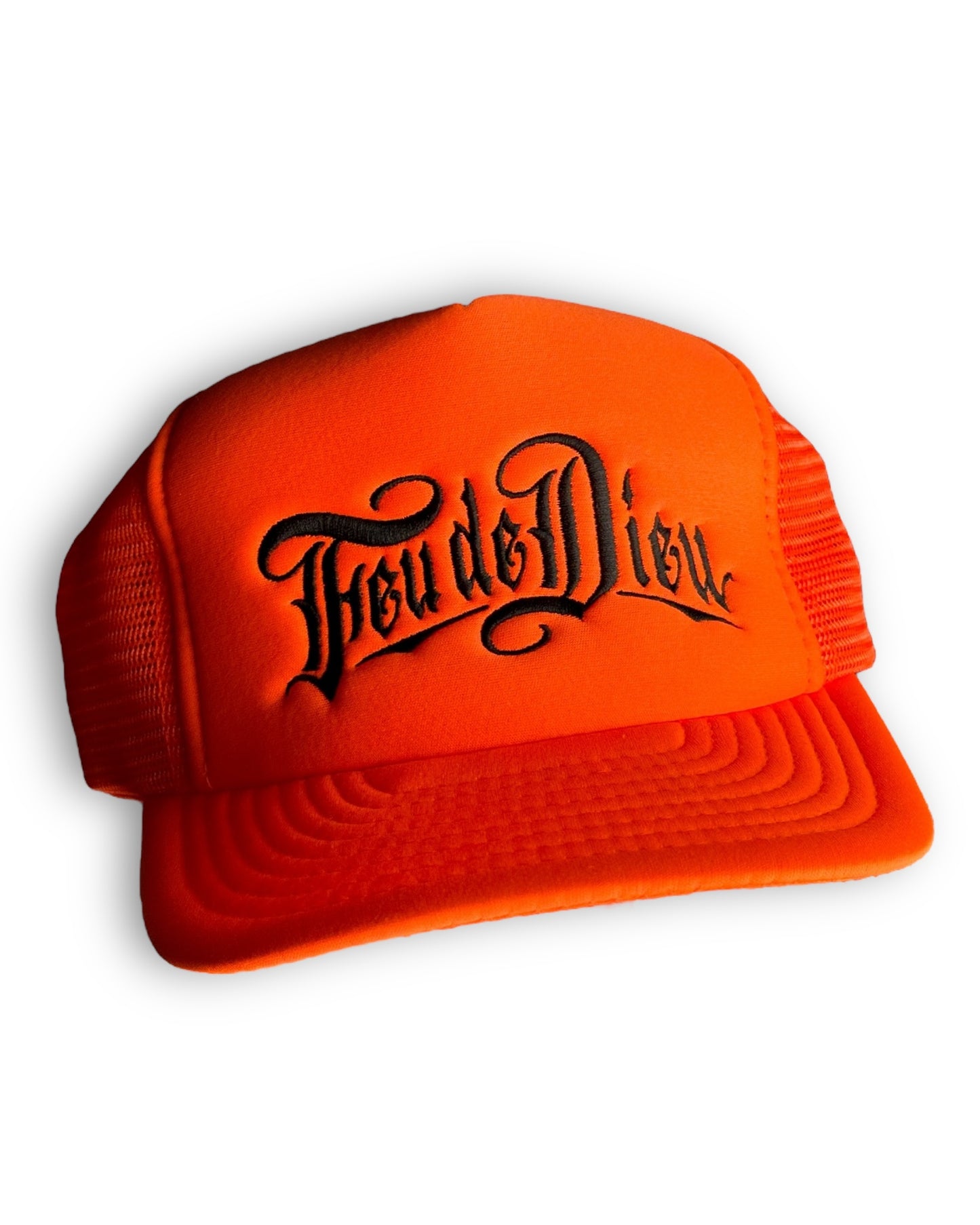 Feu de Dieu Vintage Mesh Snapback Caps - Premium Hat from Feu de Dieu - Just $35! Shop now at Feu de Dieu