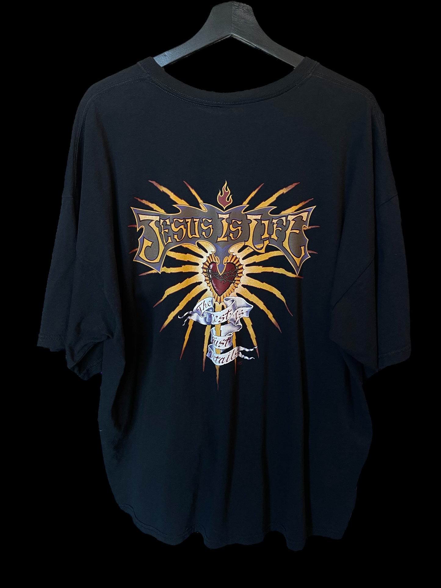 Jesus is Life Vintage Shirt XXL - Premium from Feu de Dieu - Just $39.99! Shop now at Feu de Dieu