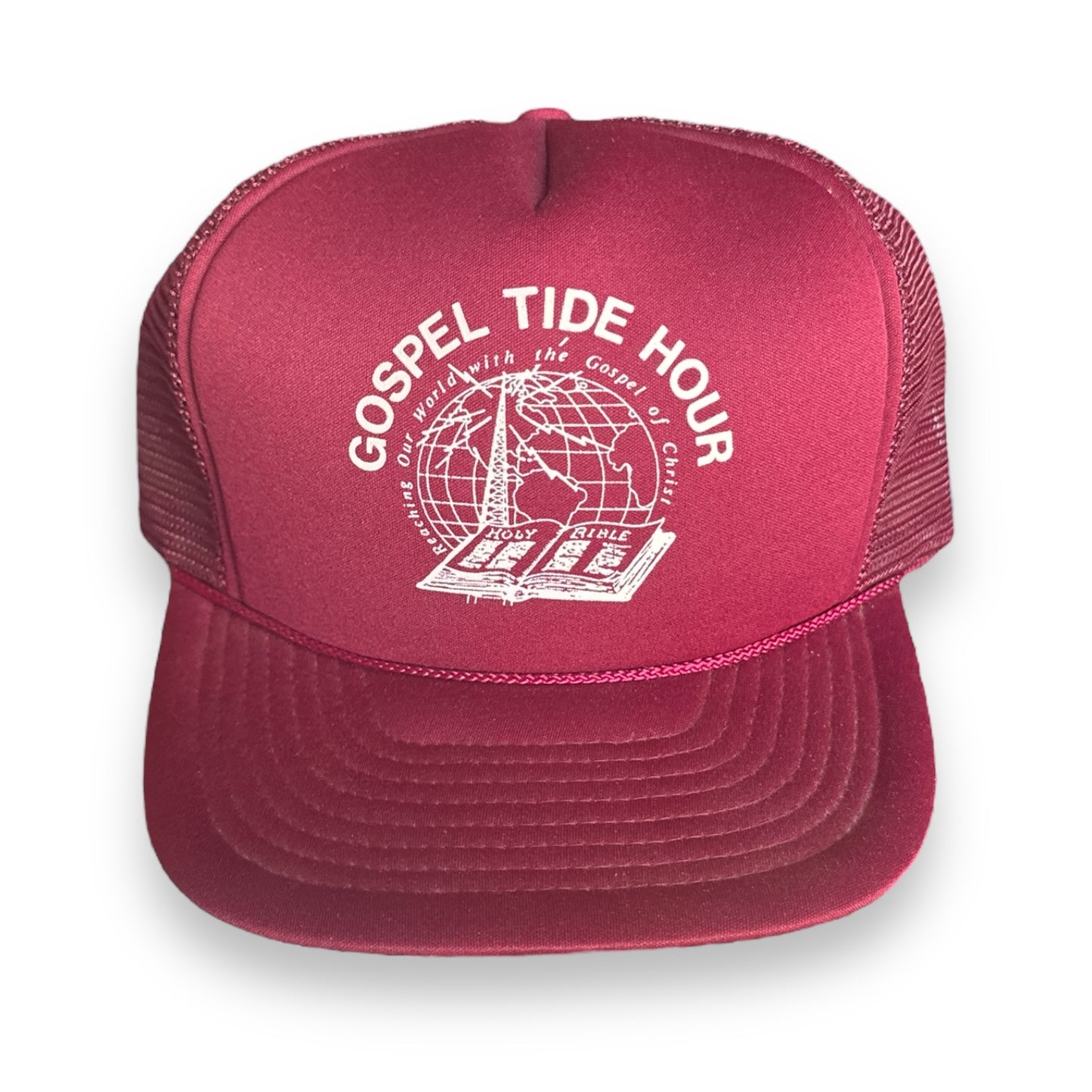 Gospel Tide Hour Vintage Cap - Premium from Feu de Dieu - Just $49.99! Shop now at Feu de Dieu