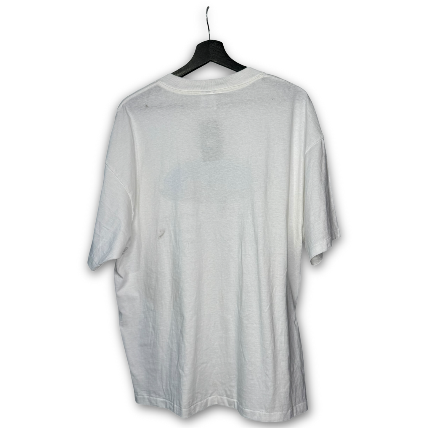 Vintage 90s Jesus Ford Logo Parody Kerusso T-Shirt XL Deadstock 2 Corinthians 6:2