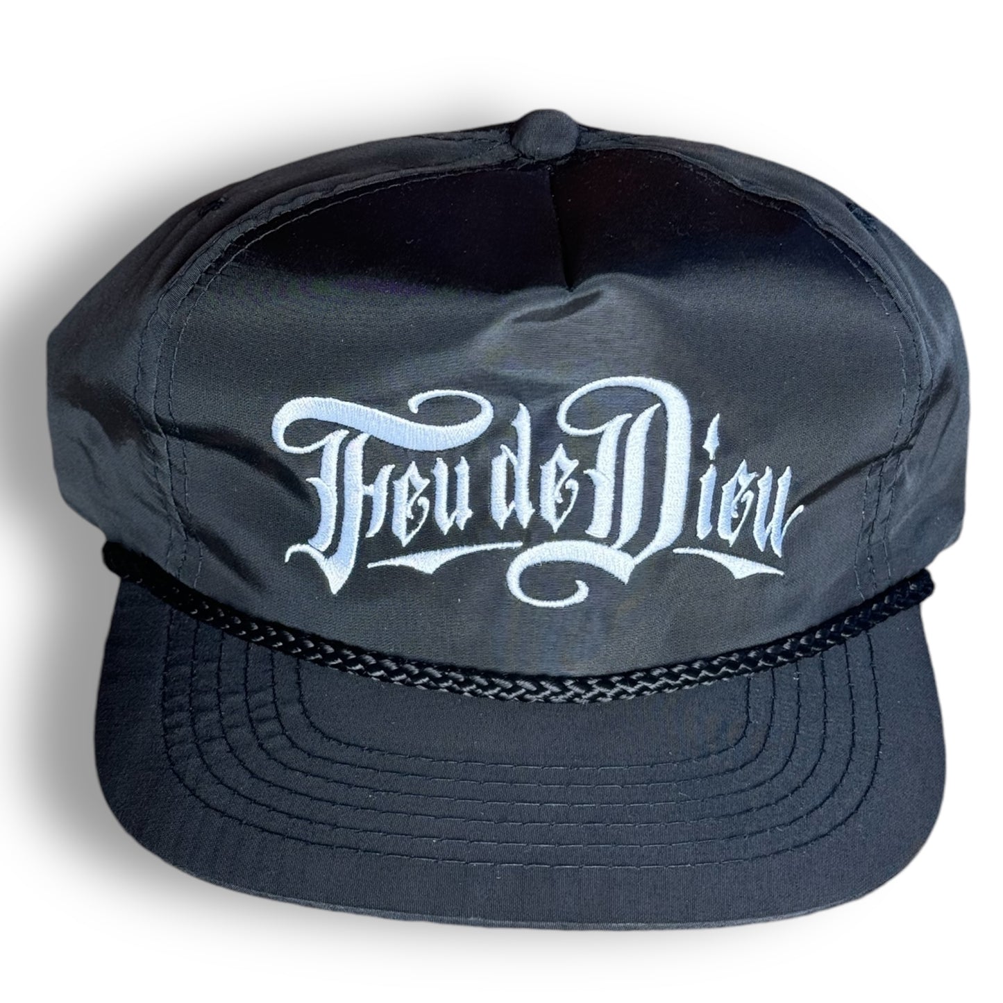 Feu de Dieu Vintage Satin Snapback Caps - Premium Hat from Feu de Dieu - Just $35! Shop now at Feu de Dieu