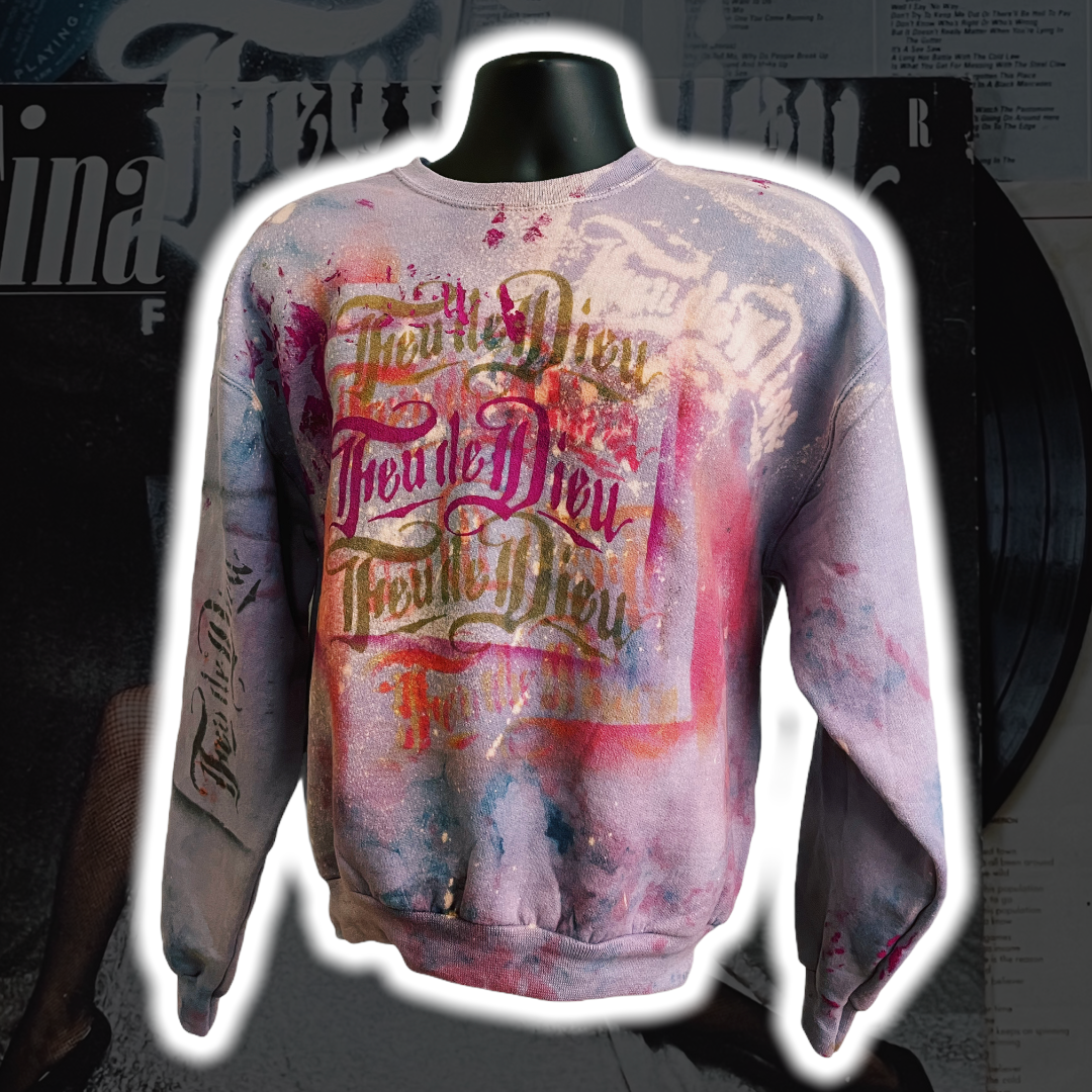 Feu de Dieu 2021 One of a Kind Space #3 Sweater - Premium Sweater from Feu de Dieu - Just $120.00! Shop now at Feu de Dieu