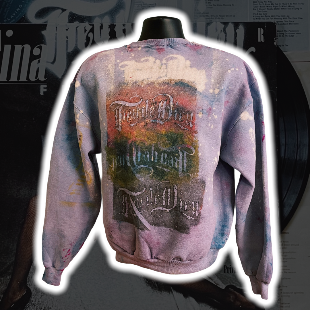 Feu de Dieu 2021 One of a Kind Space #3 Sweater - Premium Sweater from Feu de Dieu - Just $120.00! Shop now at Feu de Dieu
