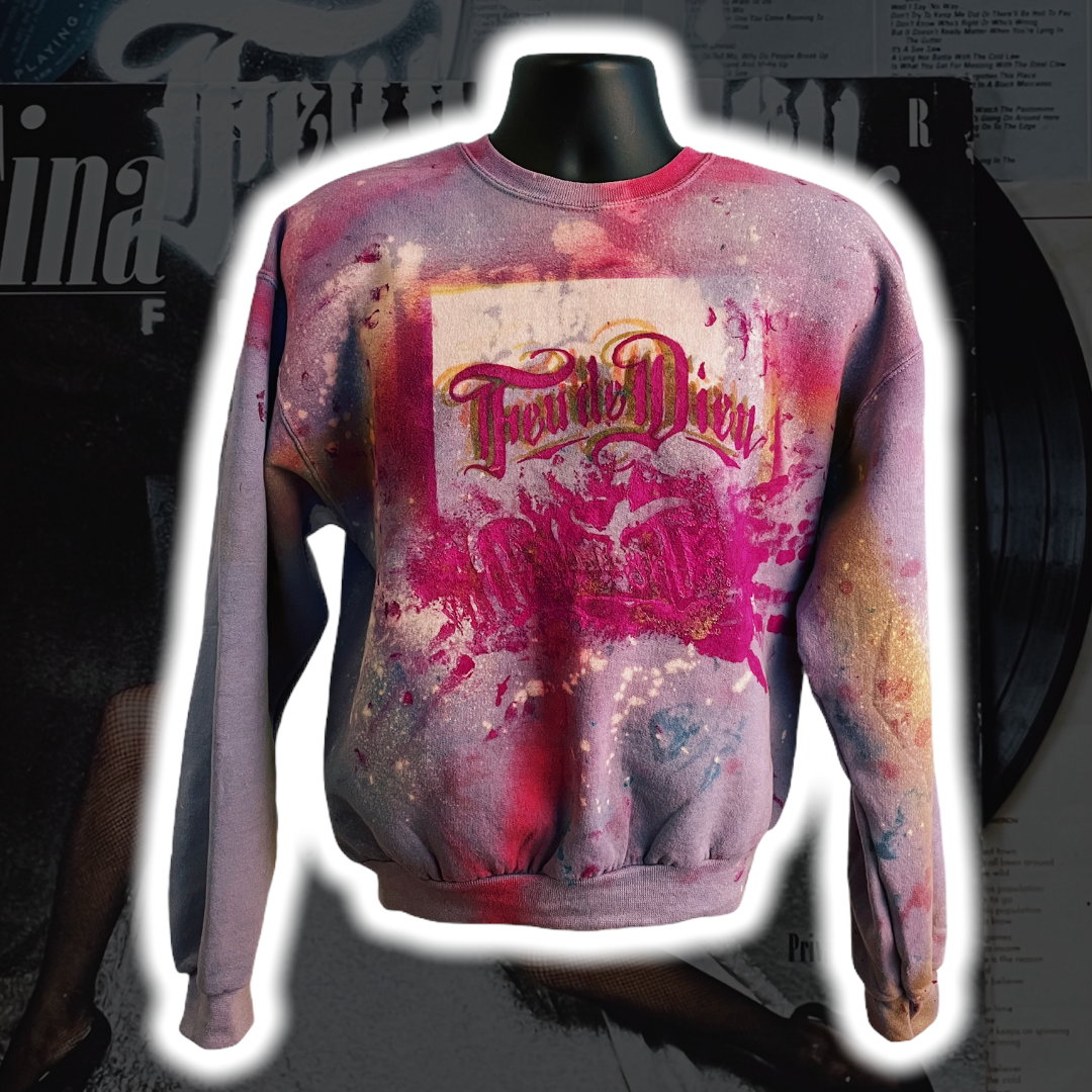 Feu de Dieu 2021 One of a Kind Space #2 Sweater - Premium Sweater from Feu de Dieu - Just $80.00! Shop now at Feu de Dieu