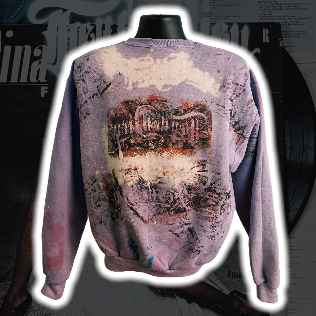 Feu de Dieu 2021 One of a Kind Space #2 Sweater - Premium Sweater from Feu de Dieu - Just $80.00! Shop now at Feu de Dieu
