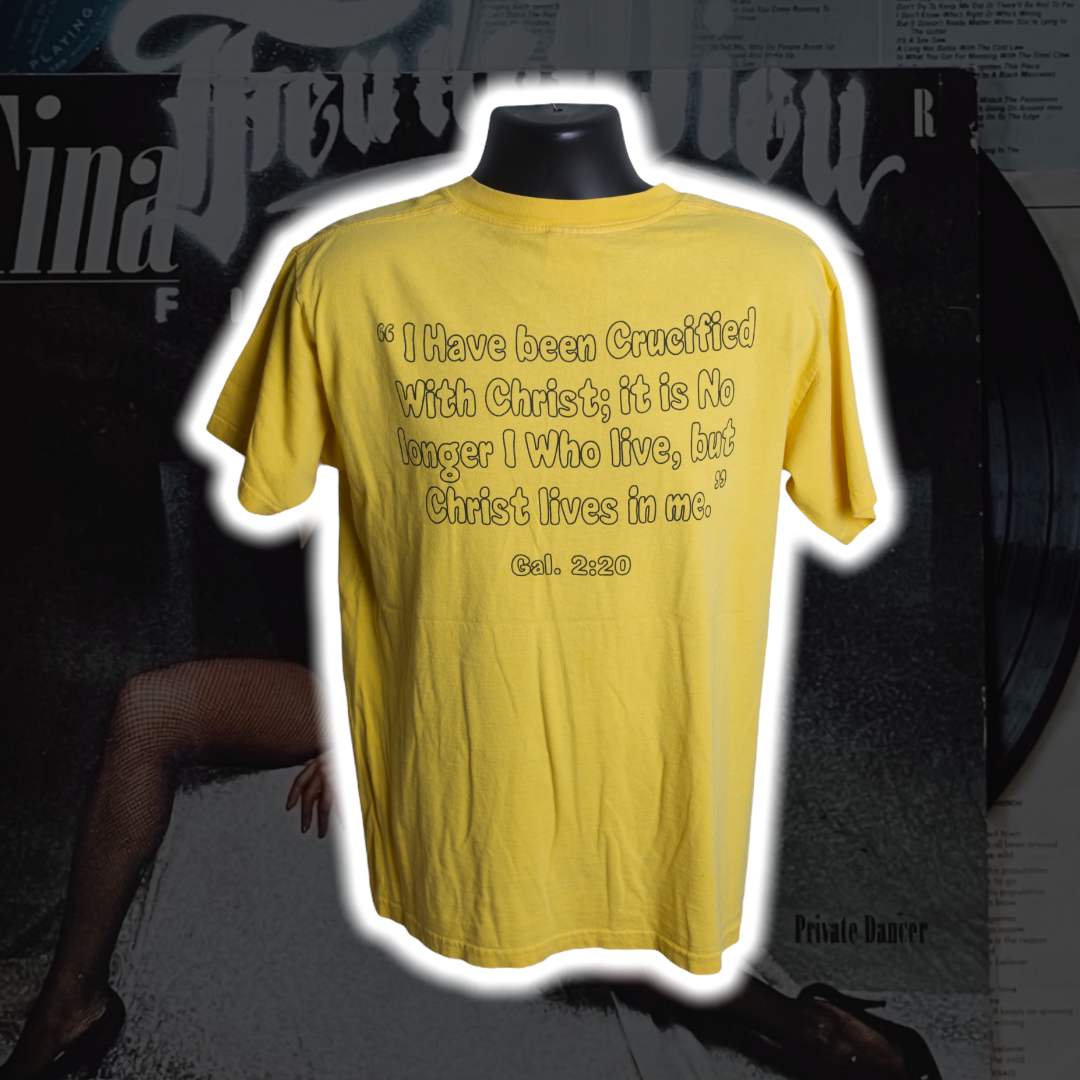 Sold Out for Jesus '99 Vintage Shirt M - Premium Christian Jesus Vintage T-shirts from TBD - Just $22.99! Shop now at Feu de Dieu