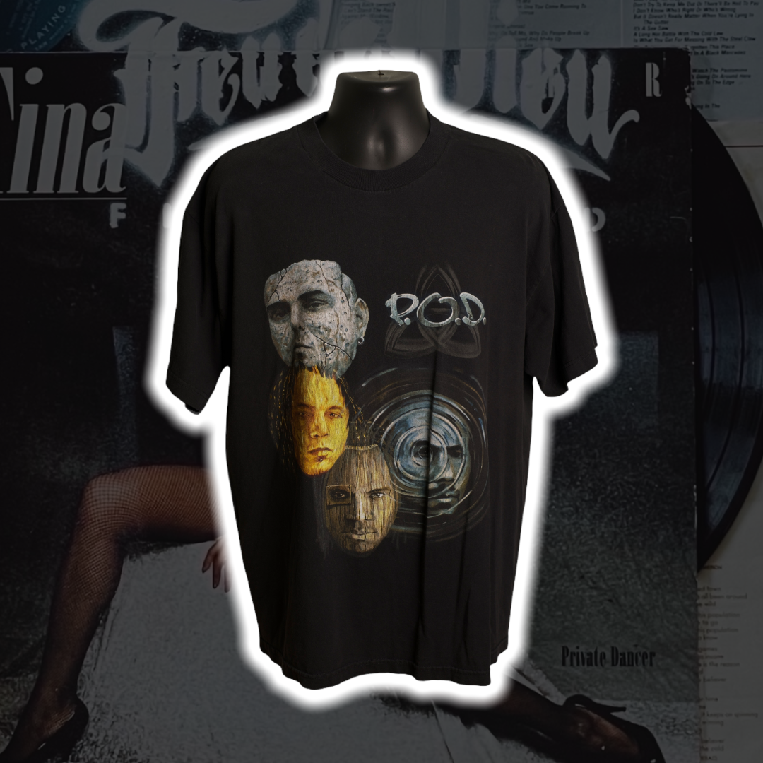 P.O.D. Elements of Southtown '99 Vintage Shirt XL - Premium Christian Jesus Vintage T-shirts from TBD - Just $150! Shop now at Feu de Dieu