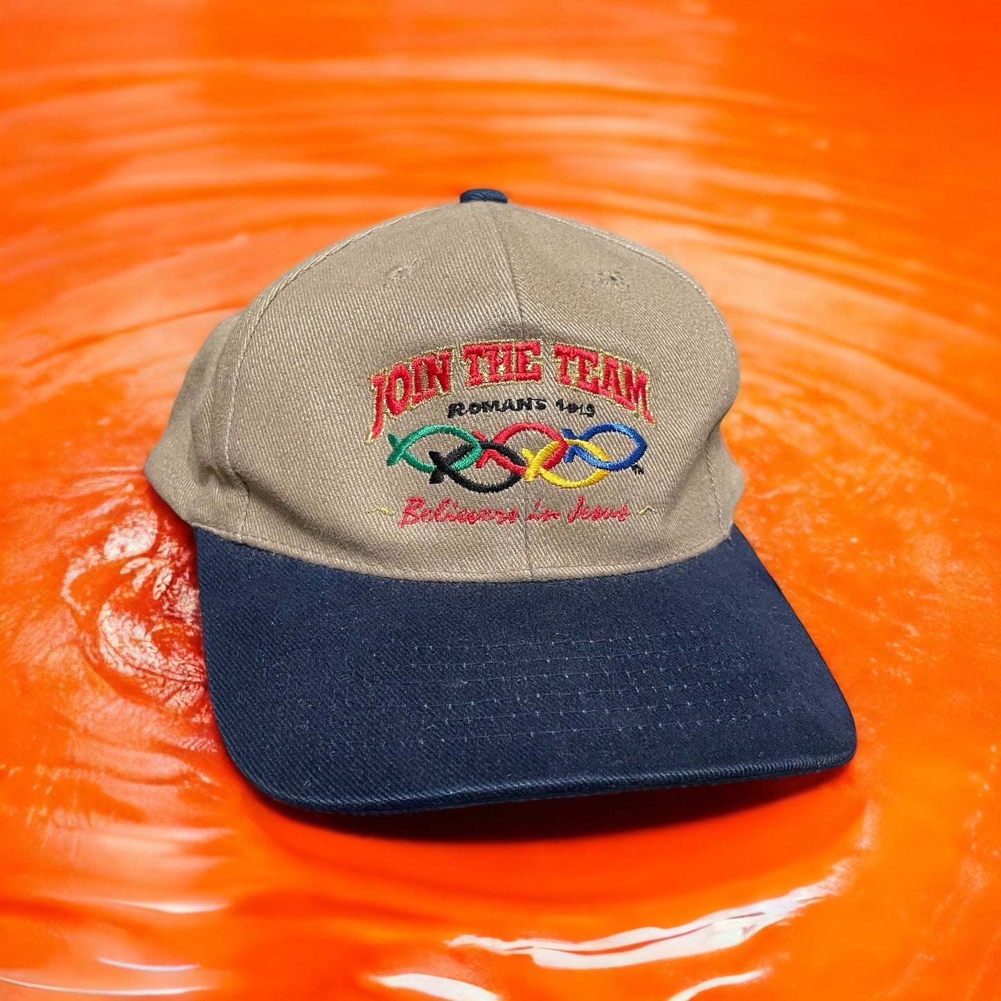 Join the Team Vintage Cap - Premium from Feu de Dieu - Just $70.00! Shop now at Feu de Dieu