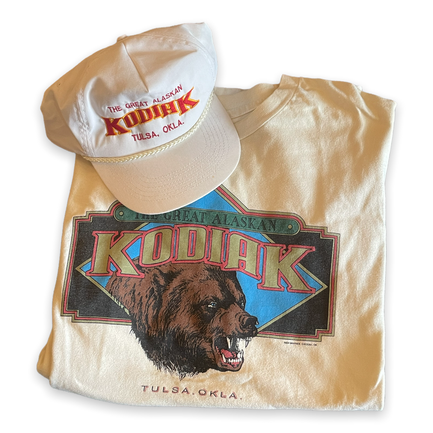 The Great Alaskan Kodiak Bundle Cap + Shirt - Premium from Feu de Dieu - Just $40.00! Shop now at Feu de Dieu