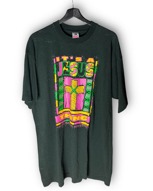 It’s a Jesus Thing Vintage T-Shirt XXL - Premium Christian Jesus Vintage T-shirts from Vintage - Just $55! Shop now at Feu de Dieu