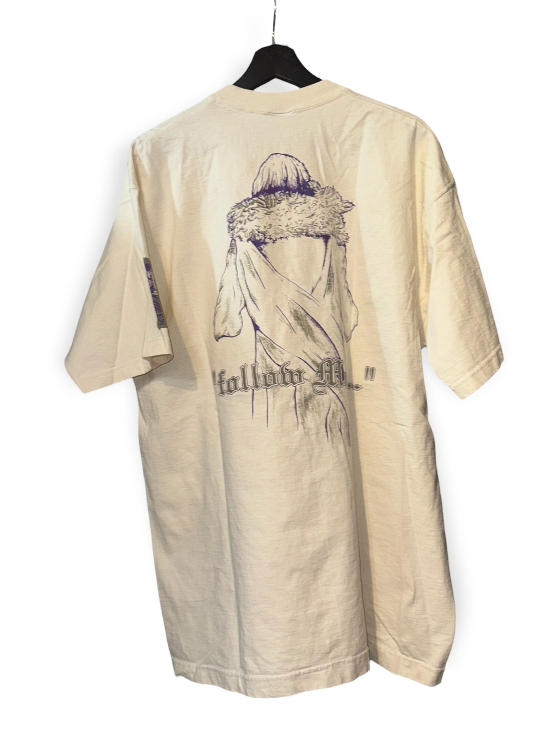 Behold the Lamb Follow Me Jesus Vintage T-Shirt 1995 XL #2
