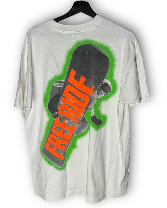 Audio Adrenaline Free Ride Vintage T-Shirt XL - Premium Christian Jesus Vintage T-shirts from Fruit of the Loom - Just $125! Shop now at Feu de Dieu