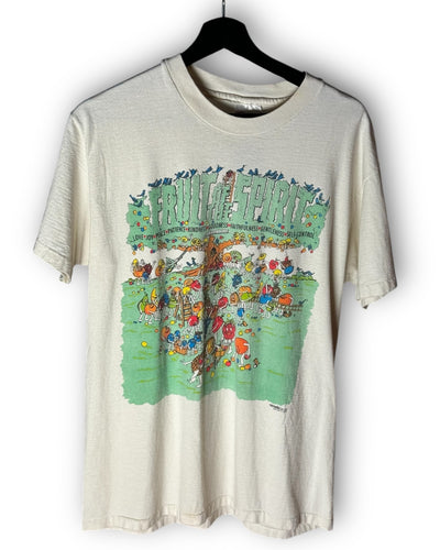 Fruit of the Spirit Vintage T-Shirt M - Premium Christian Jesus Vintage T-shirts from Hanes Heavyweight - Just $0! Shop now at Feu de Dieu