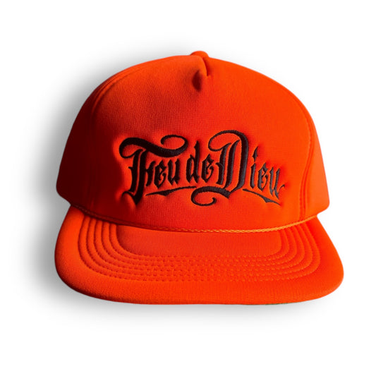 Feu de Dieu Vintage Foam Snapback Caps - Premium Hat from Feu de Dieu - Just $35! Shop now at Feu de Dieu