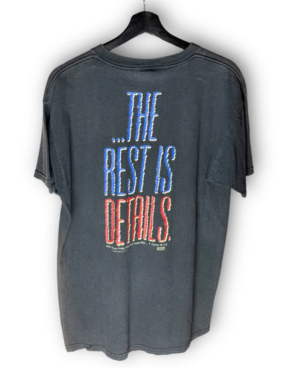 Christ is Life the Rest is Details Vintage T-Shirt L+ - Premium Christian Jesus Vintage T-shirts from Vintage - Just $90! Shop now at Feu de Dieu