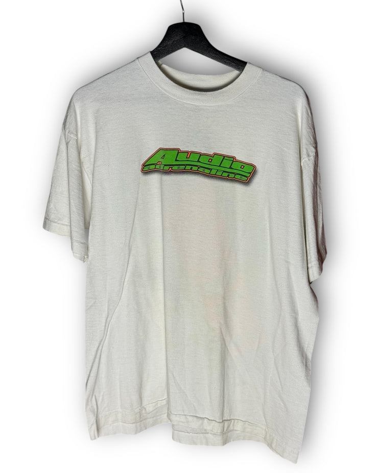 Audio Adrenaline Free Ride Vintage T-Shirt XL - Premium Christian Jesus Vintage T-shirts from Fruit of the Loom - Just $125! Shop now at Feu de Dieu