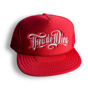 Feu de Dieu Vintage Mesh Snapback Caps - Premium Hat from Feu de Dieu - Just $35! Shop now at Feu de Dieu
