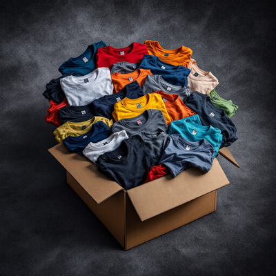Mystery Box - Premium Christian Jesus Vintage T-shirts from Feu de Dieu - Just $250! Shop now at Feu de Dieu