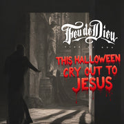 Feu de Dieu - This Halloween Cry Out To Jesus - Premium T-Shirt from Feu de Dieu - Just $35! Shop now at Feu de Dieu