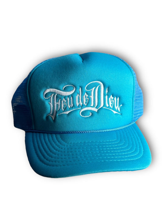 Feu de Dieu Vintage Aqua Blue Snapback - Premium Hat from Feu de Dieu - Just $35! Shop now at Feu de Dieu