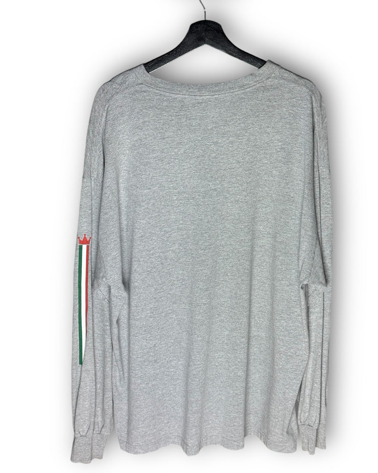 Christ Supreme Taste And See Vintage Longsleeve Shirt XXL - Premium Christian Jesus Vintage T-shirts from Kerusso - Just $115! Shop now at Feu de Dieu