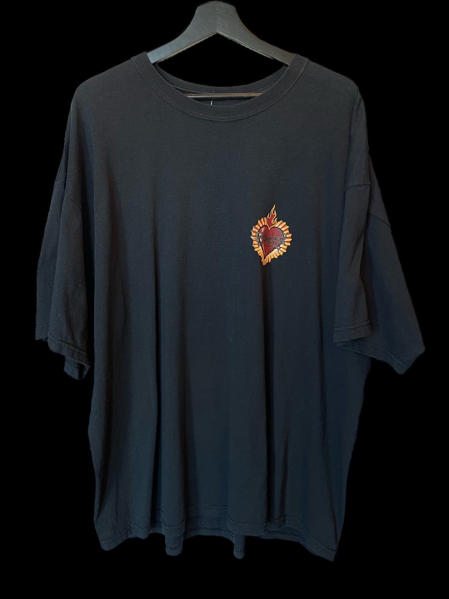 Jesus is Life Vintage Shirt XXL - Premium  from Feu de Dieu - Just $39.99! Shop now at Feu de Dieu