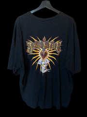Jesus is Life Vintage Shirt XXL - Premium  from Feu de Dieu - Just $39.99! Shop now at Feu de Dieu