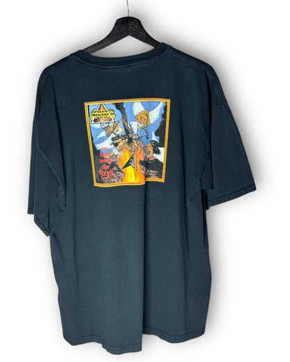 Stryper to Hell With the Devil Vintage T-Shirt XL - Premium Christian Jesus Vintage T-shirts from Fruit of the Loom - Just $150! Shop now at Feu de Dieu