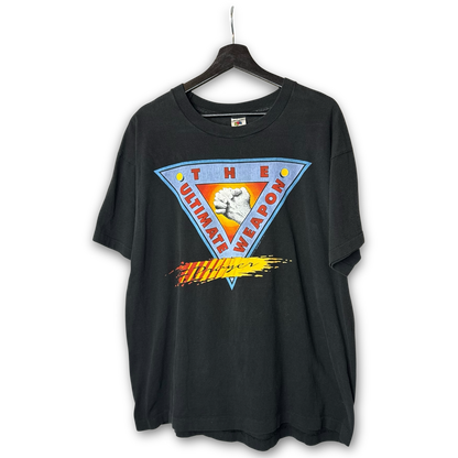 Vintage 1991 The Ultimate Weapon "Prayer" T-Shirt XL Spiritual Warfare