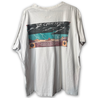 Vintage 90s Chief Cornerstone Tribe of Judah T-Shirt Single Stitch XL