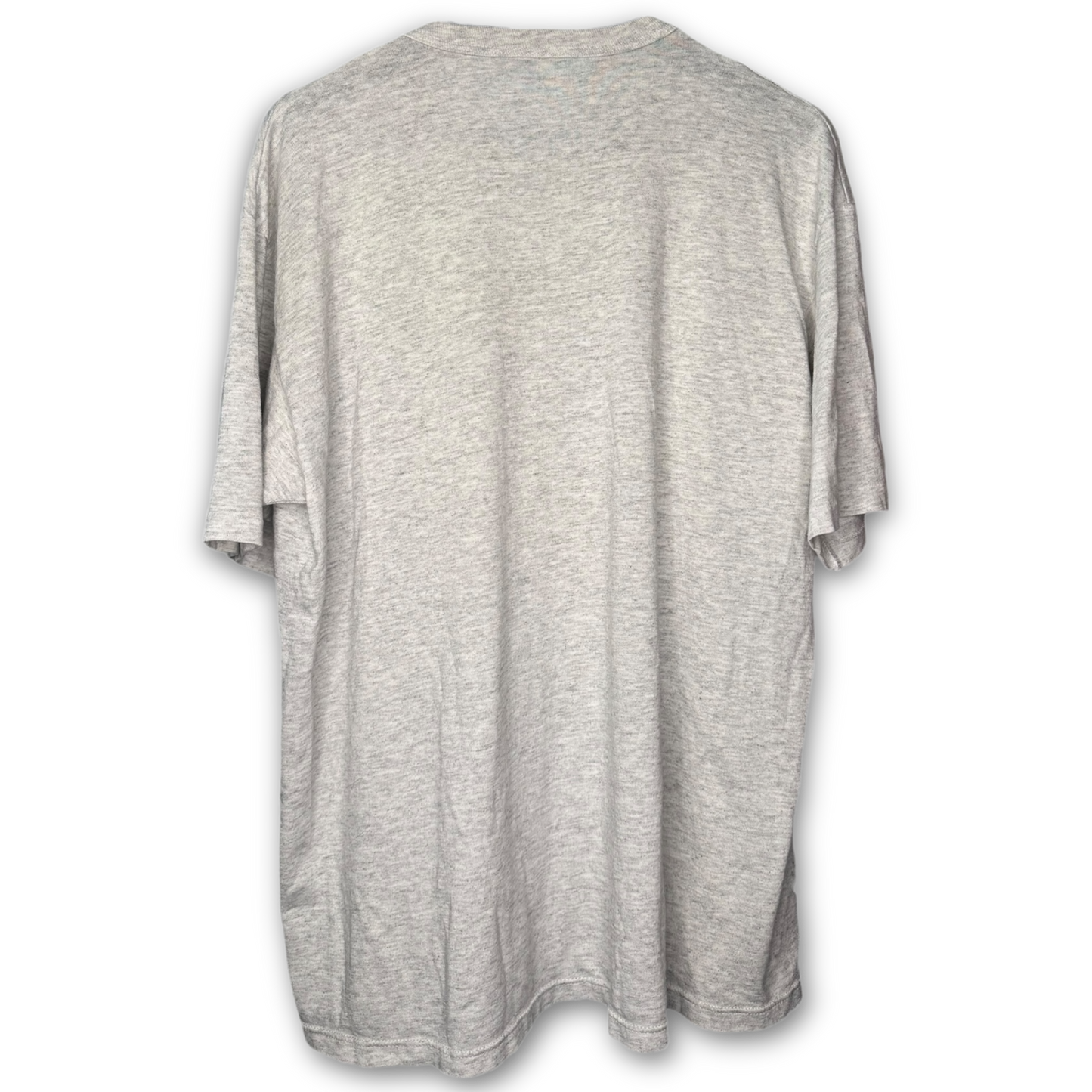 Vintage 90s Believe In Him Jesus T-Shirt XL Isaiah 53 Crucifixion Art