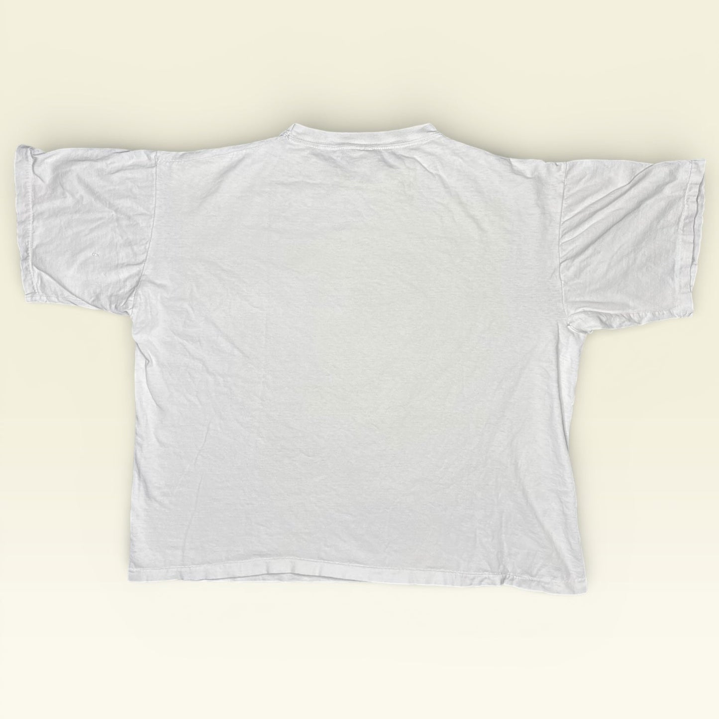 Vintage Black Jesus 90s T-Shirt XXL White Single Stitch Kanye West Inspired Style Rare