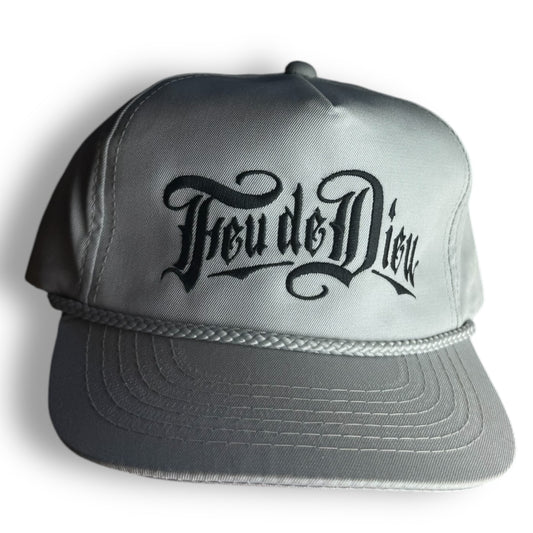 Feu de Dieu Vintage Cap Leather Strapback Cap - Premium Hat from Feu de Dieu - Just $35! Shop now at Feu de Dieu