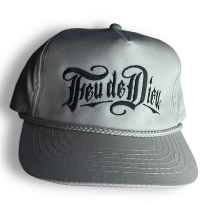 Feu de Dieu Vintage Cap Leather Strapback Cap - Premium Hat from Feu de Dieu - Just $35! Shop now at Feu de Dieu