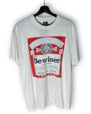 Be Wiser King of Kings Accept Jesus Christ Vintage T-Shirt XL - Premium Christian Jesus Vintage T-shirts from Vintage - Just $60! Shop now at Feu de Dieu