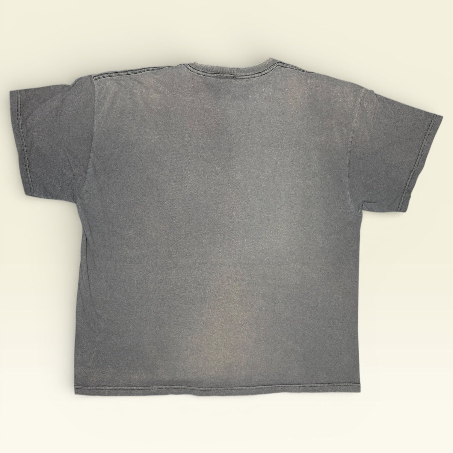 Thrashed Vintage Jesus Is The Rock T-Shirt XXL Distressed Grunge Wings Rock Band