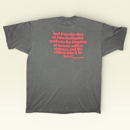 Vintage 1992 Keith Hudson Sons of Thunder T-Shirt XL Katy Perry's Dad Single Stitch