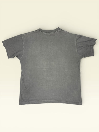 Vintage 1993 Megalife Living Epistles T-Shirt L Megadeth Parody Metal Logo