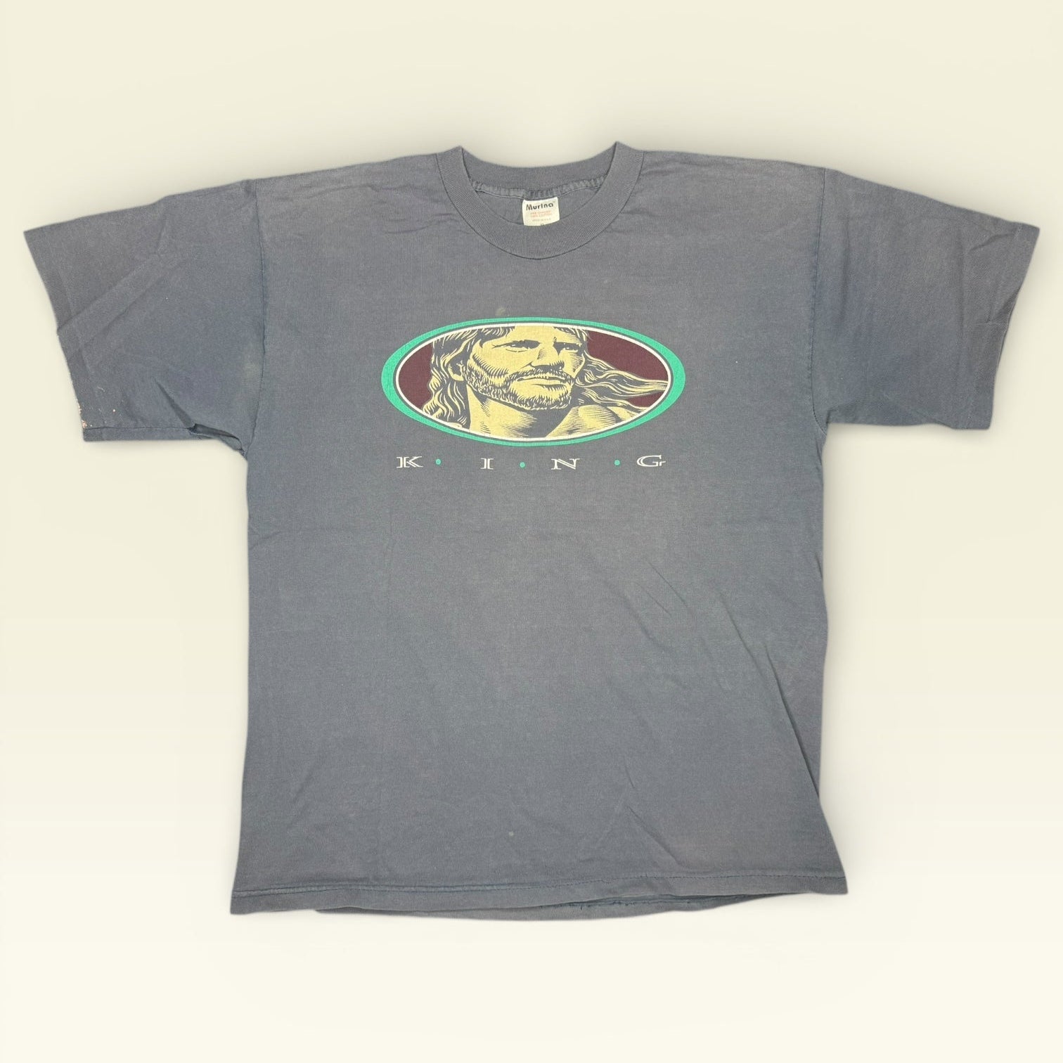 Vintage 1996 Jesus Every Knee Shall Bow T-Shirt XXL Kerusso Typography