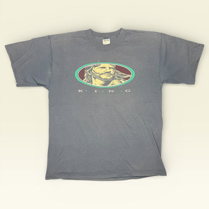 Vintage 1996 Jesus Every Knee Shall Bow T-Shirt XXL Kerusso Typography
