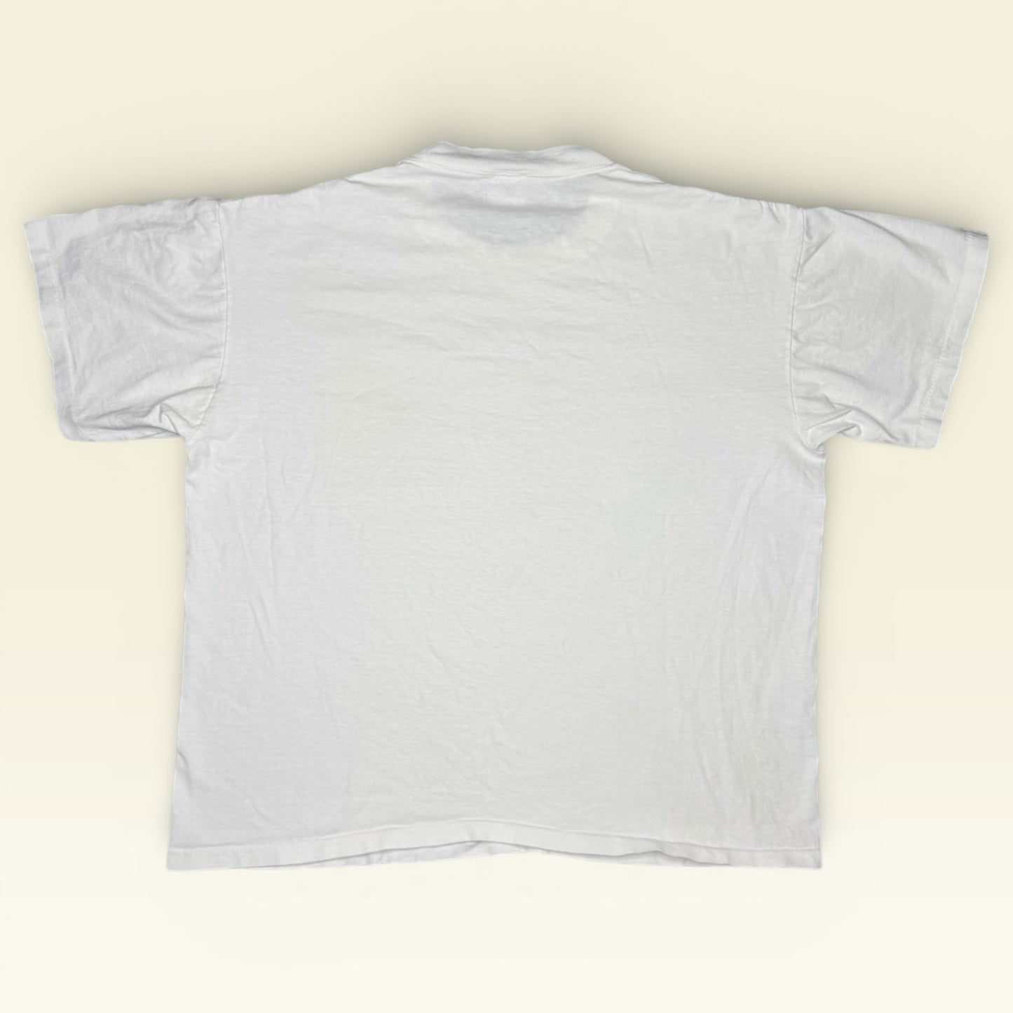 Vintage 90s Blown Away By The Word of God T-Shirt XL Anvil Single Stitch Parody