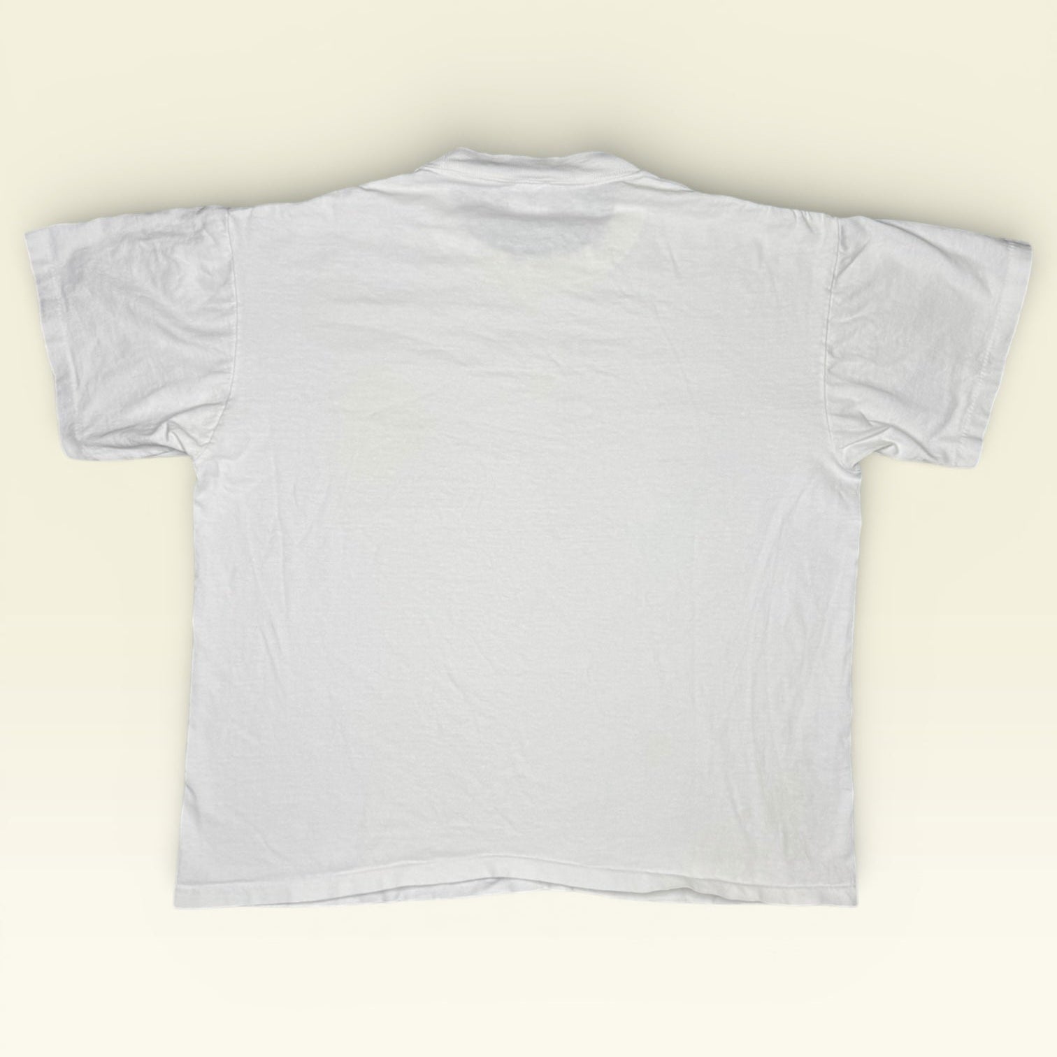 Vintage 90s Blown Away By The Word of God T-Shirt XL Anvil Single Stitch Parody