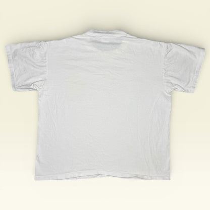 Vintage 90s Blown Away By The Word of God T-Shirt XL Anvil Single Stitch Parody