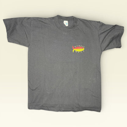 Vintage 90s The Risen Son Jesus Sunset T-Shirt XL Surf Skate Aesthetic Front Witness Wear