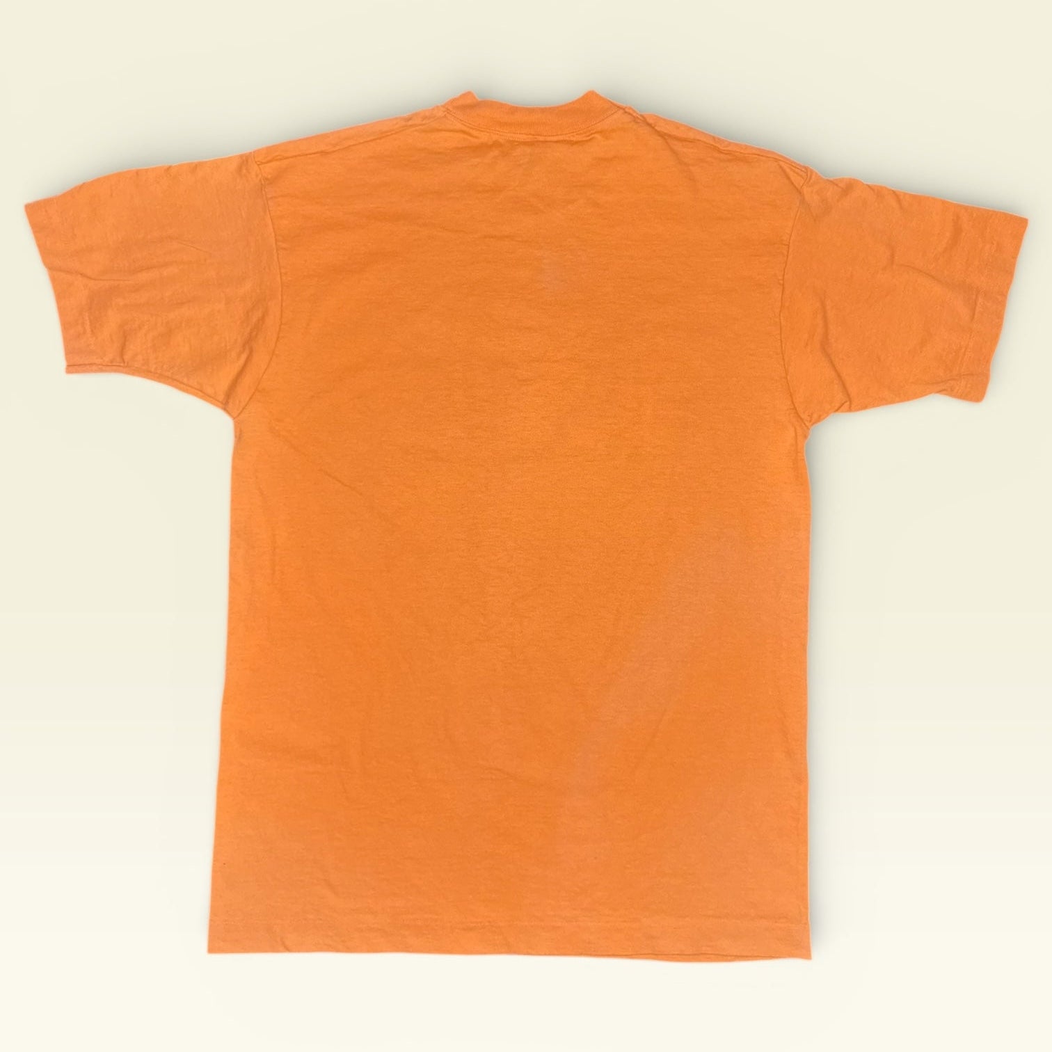 Vintage Feu de Dieu in Flame T-Shirt Salmon/Orange Single Stitch Fruit of the Loom