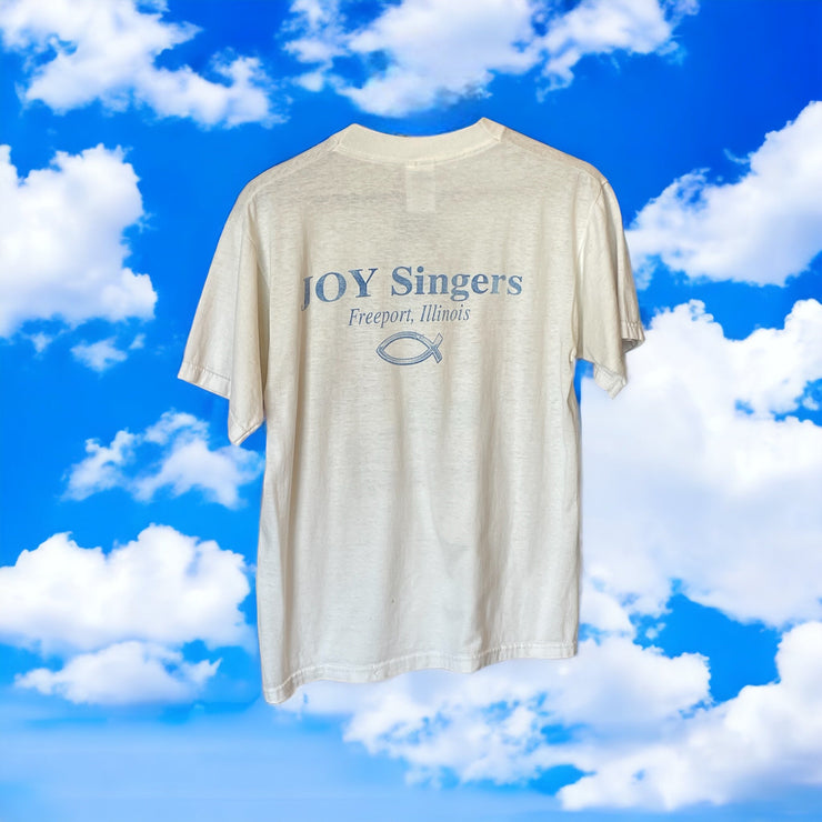 Jesus Puts a Song in My Heart ‘97 Vintage T-Shirt - Premium  from Feu de Dieu - Just $39.99! Shop now at Feu de Dieu