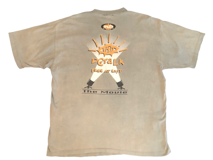 DC Talk Free At Last Movie - XL - Vintage 90's T-Shirt – Feu de Dieu