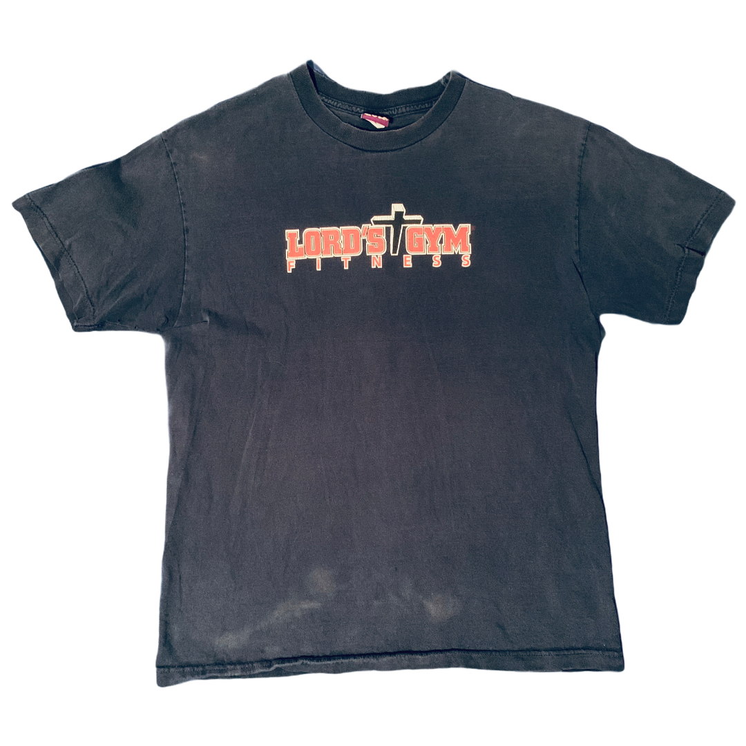 Lord's Gym Fitness - Vintage T-Shirt